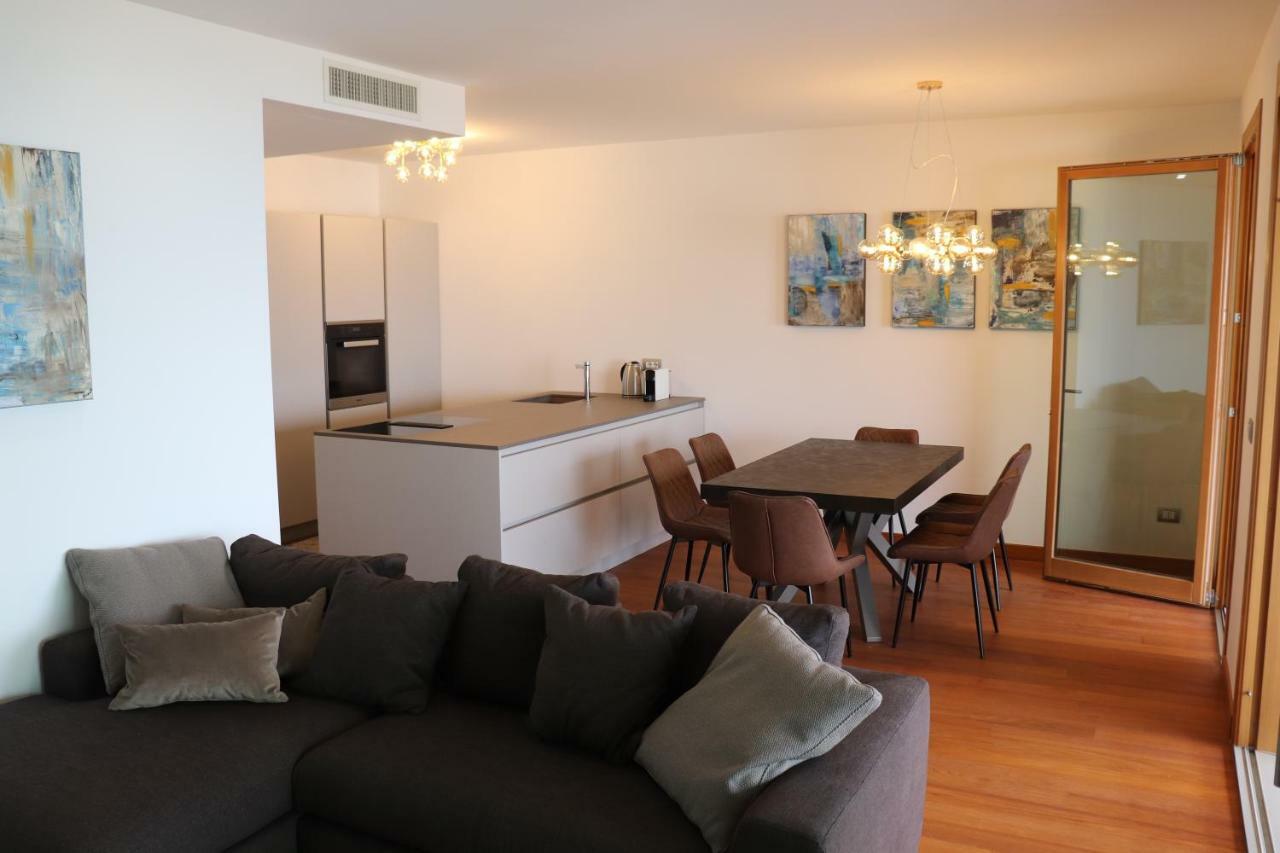 Portopiccolo Luxury Penthouse Apartamento Sistiana Exterior foto